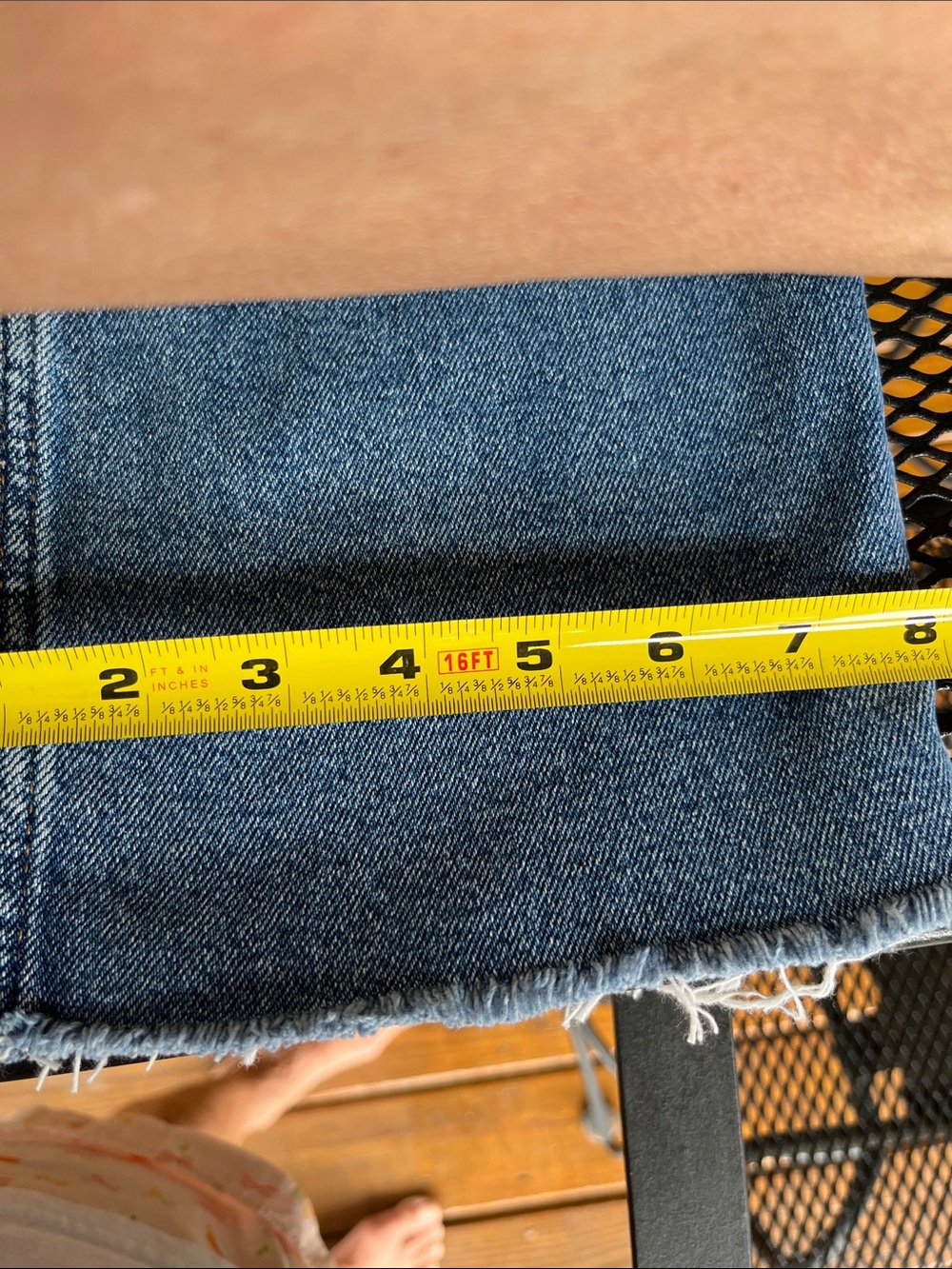 Abercrombie & Fitch Ultra High Rise 90s Straight Jean Size 6/28 - Picture 10 of 10